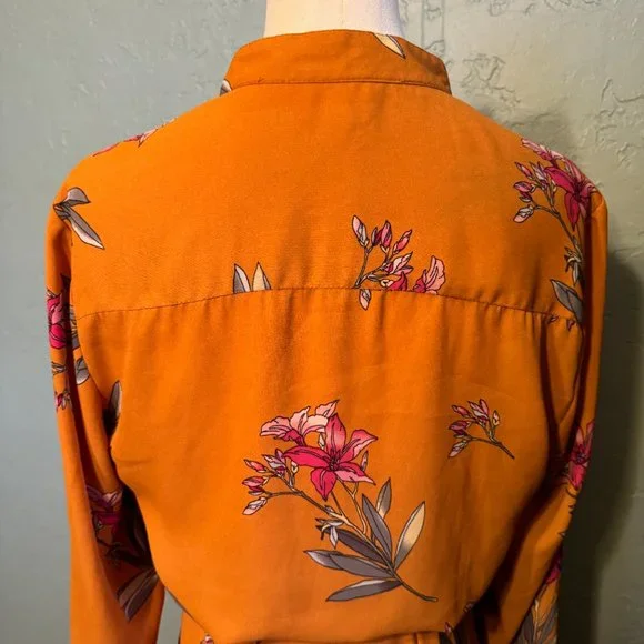 Nanette Lepore Floral Midi Dress - Picture 6 of 8